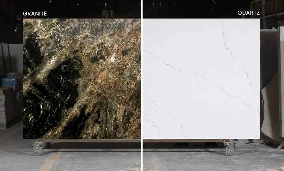 Complete Guide On Quartz vs Granite Countertops | MPG Stone