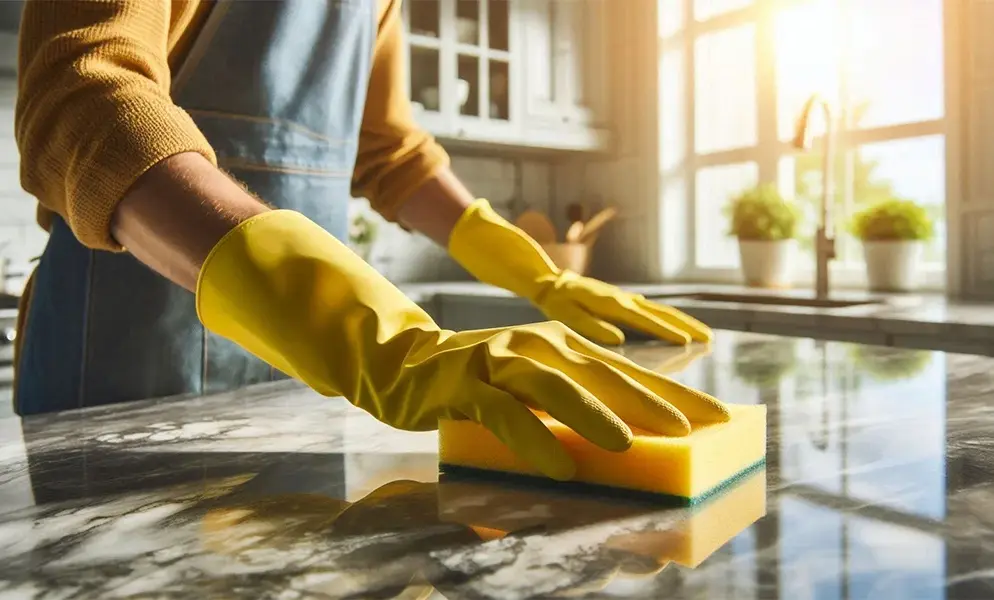 How to clean quartzite countertops